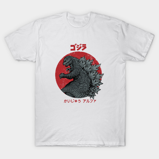 Kaiju Alpha T-Shirt-TOZ